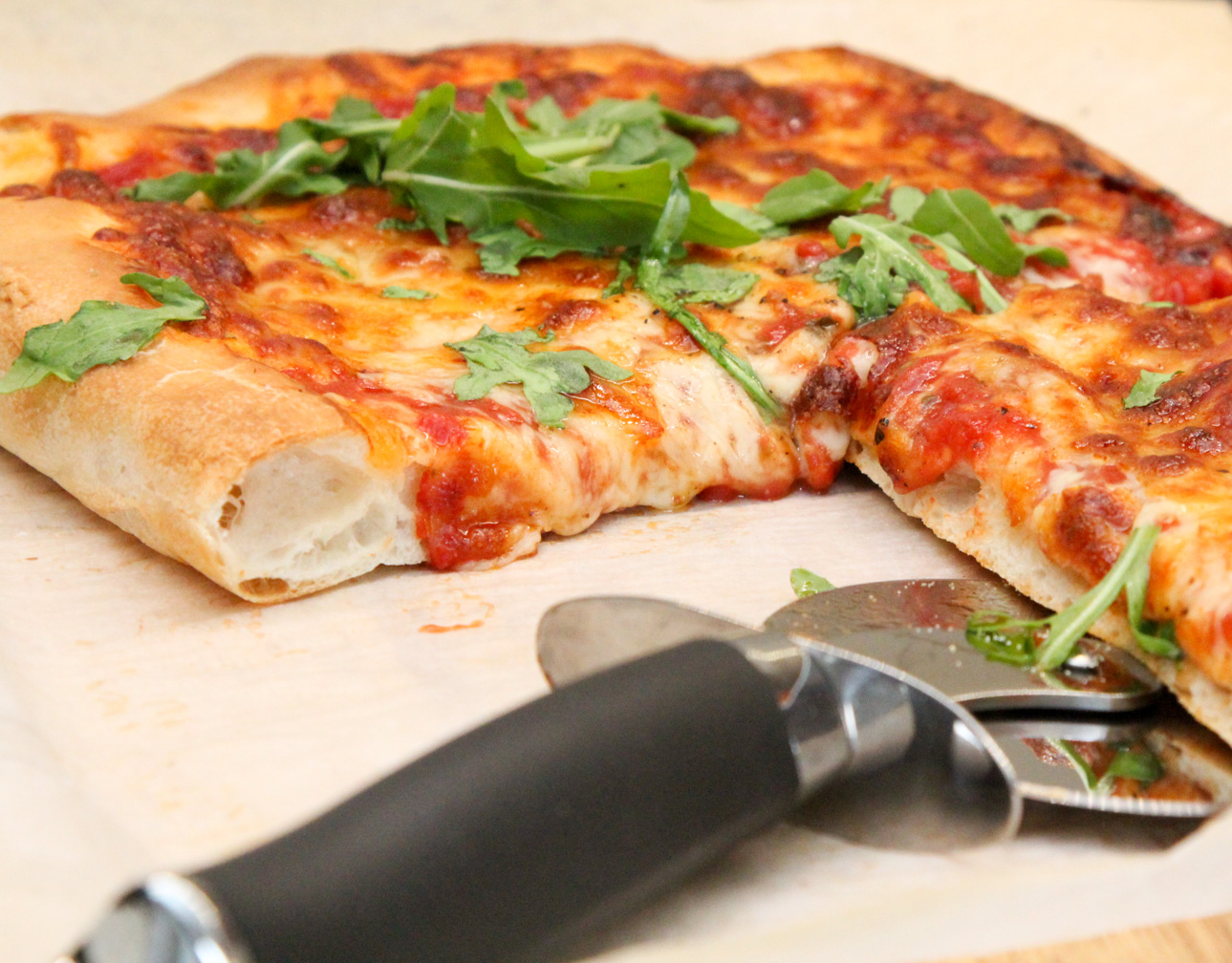 Kitchen Delights: Thermomix Tomato and Mozzarella Pizza