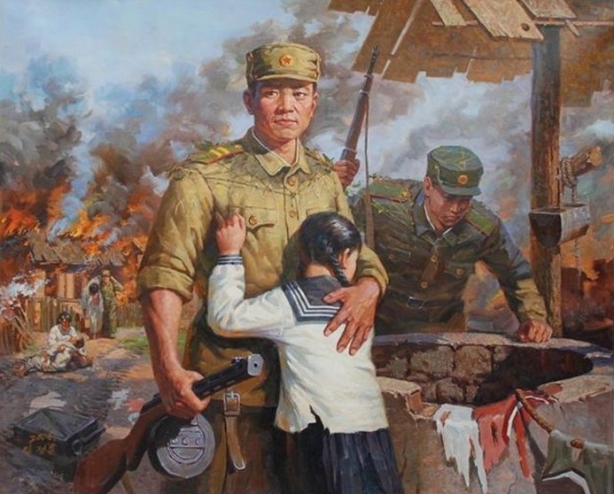 Картины на военную тематику