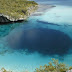 El Agujero Azul más profundo en Islas Bahamas