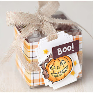 Stampin' Up! Have a Hoot Bundle ~ Halloween Treat ~ August-December 2020 Mini Catalog #stampinup