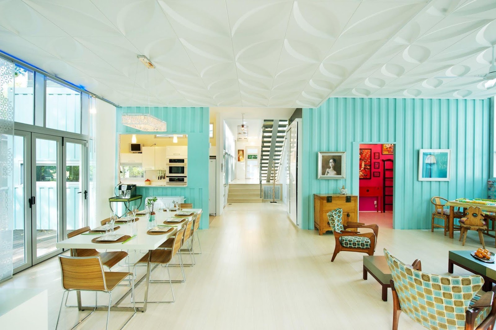 Shipping Container Homes & Buildings 2000 sq ft Shipping Container