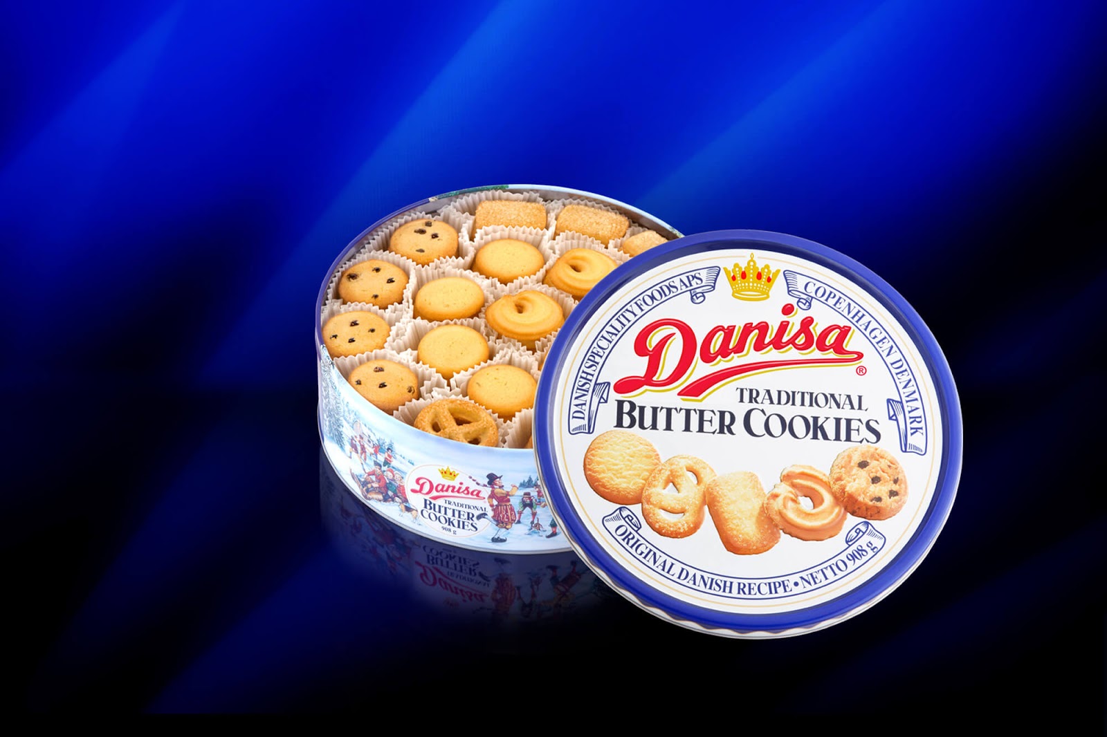 Let's get to know the Danisa Butter Cookies website Bang Oji SEO Ethusiast