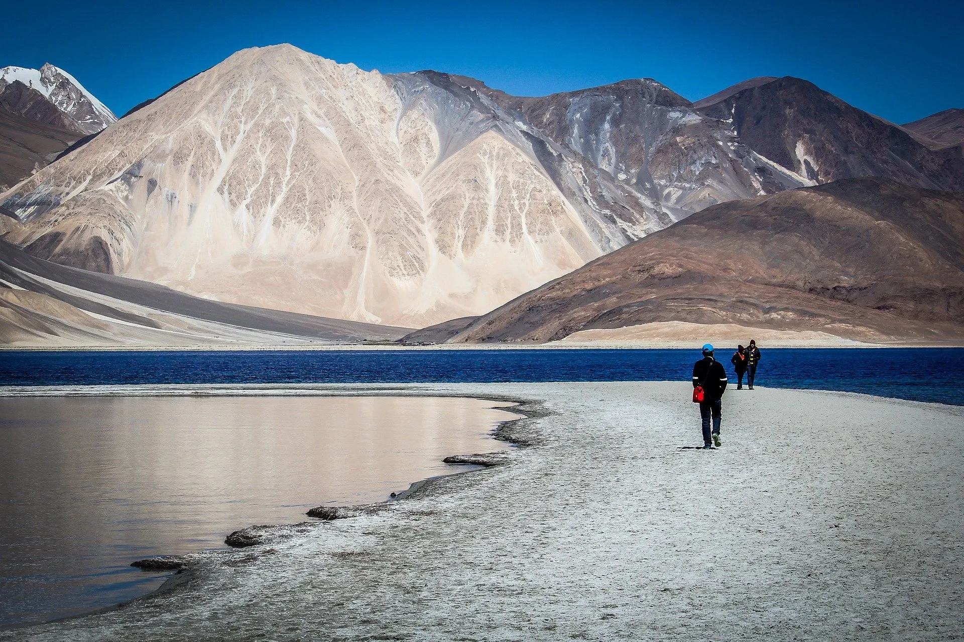 Ladakh coldest deserts in India