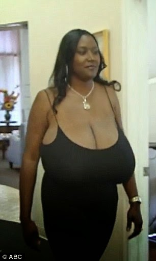 Photos Black Woman With World S Largest Natural Breasts And Bra Size