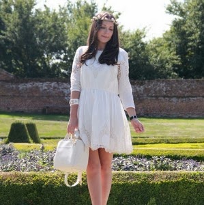 lace dress in old basing