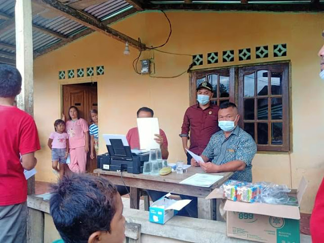 Hendrikus Hengki : Masyarakat mengusulkan pembangunan jalan ke Dusun Entabai sepanjang 800 meter