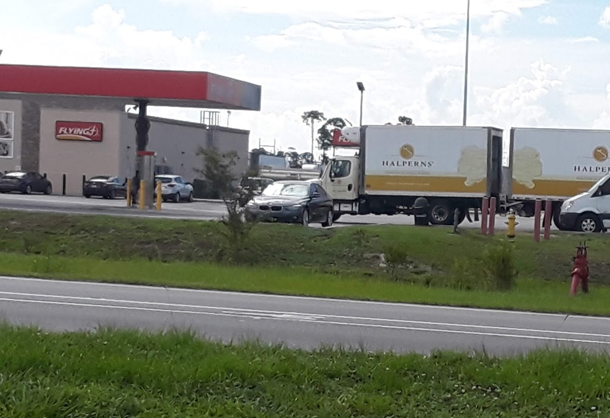 Cocoa Beach Pictures Truck Stops in Brevard County Florida Pilot