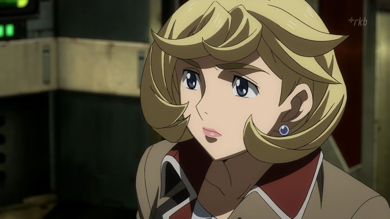 GUNDAM GUY Mobile Suit Gundam IronBlooded Orphans Episode 28 "Battle