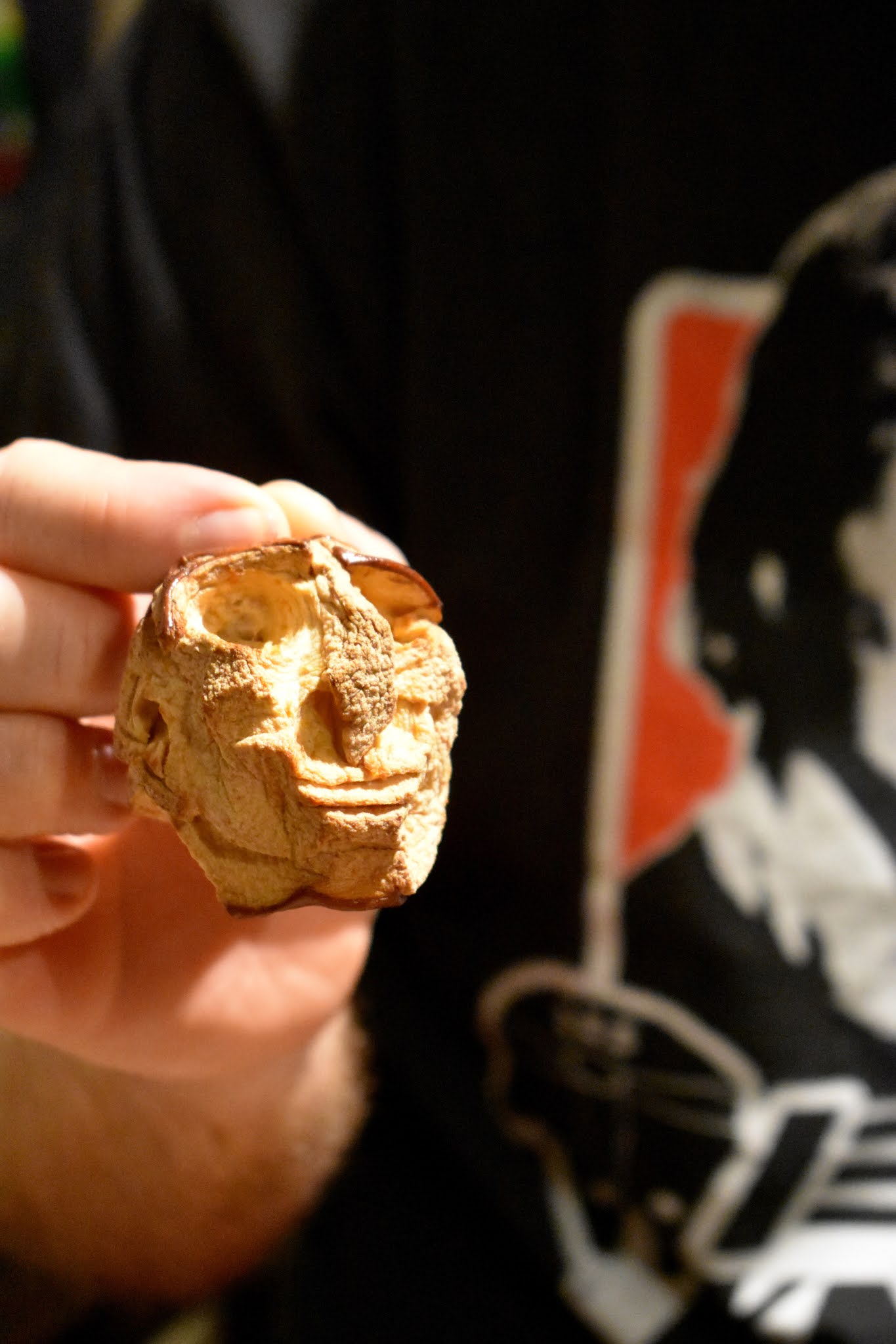 Shrunken (Apple) Heads CulinaryCam