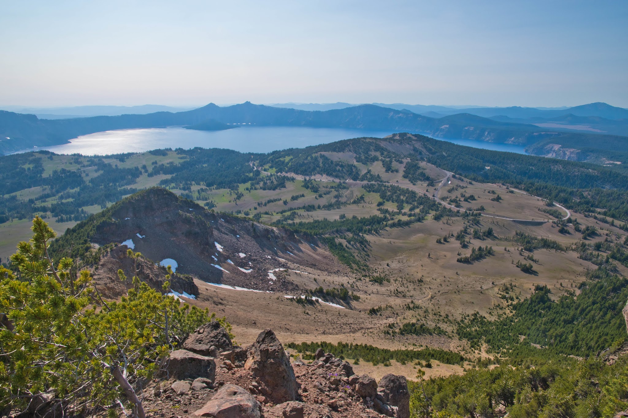 Hiking Shenandoah Mount Scott