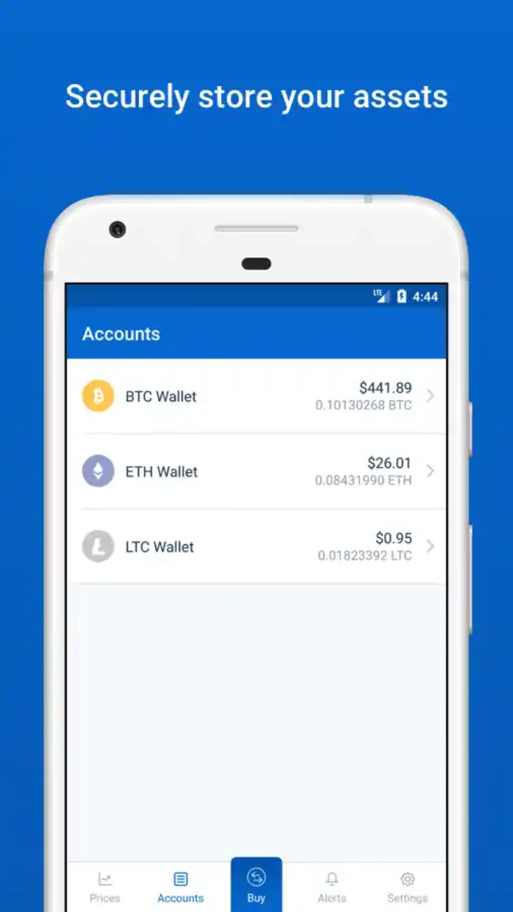 best bitcoin value app