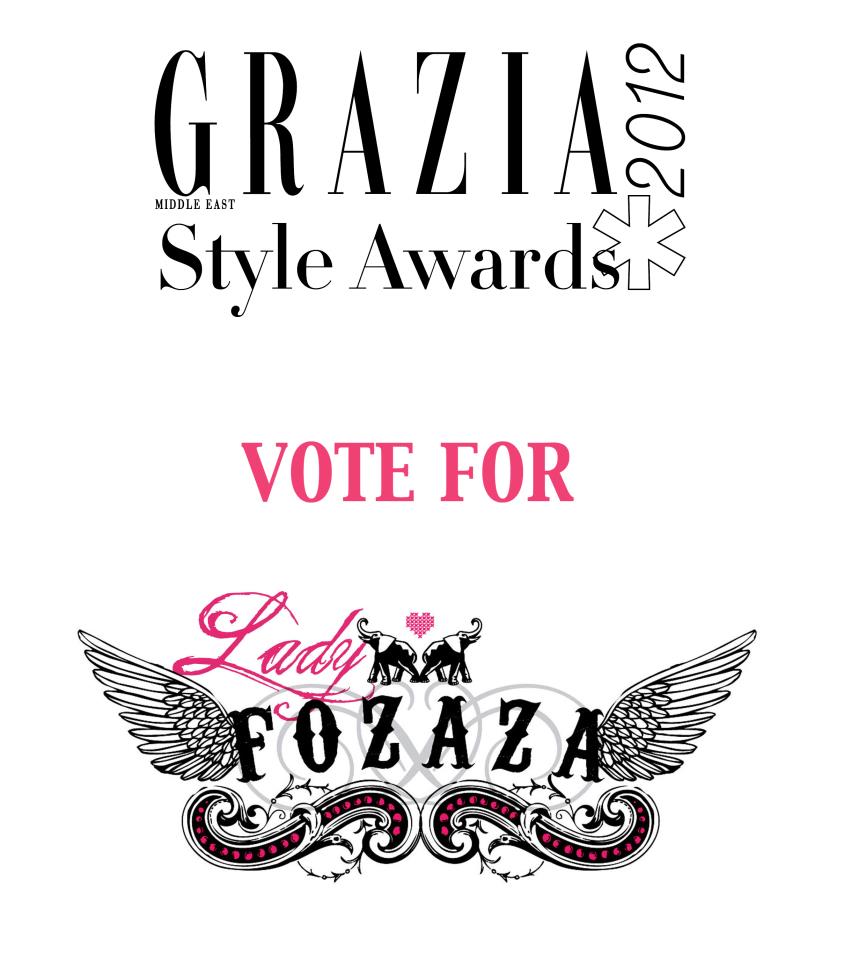 Vote For Lady Fozaza!