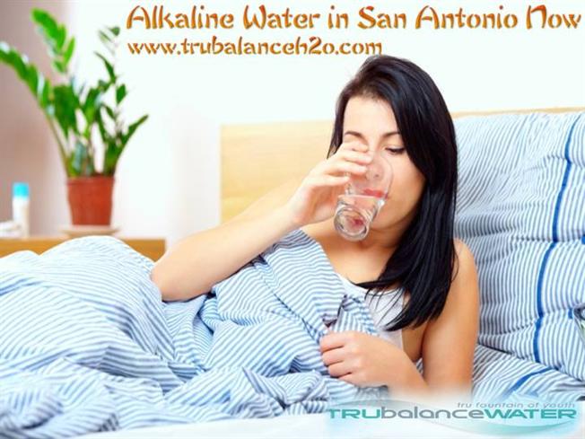 alkaline water