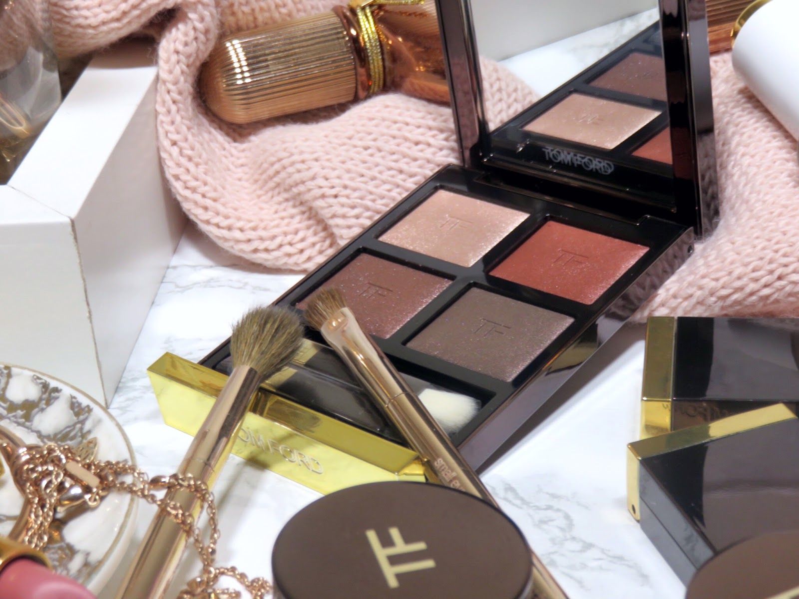 Review | Tom Ford Body Heat Eye Color Quad | PRETTY IS MY PROFESSION