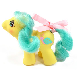 My Little Pony Squirmy Year Seven Newborn Ponies G1 Pony