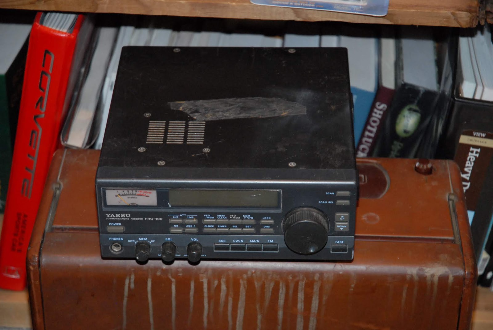 Every Blade of Grass: Coaxial Cable Entrance Box