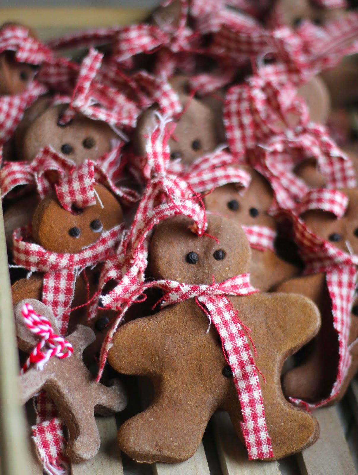 Where Your Treasure Is: Cinnamon Salt Dough Ornaments