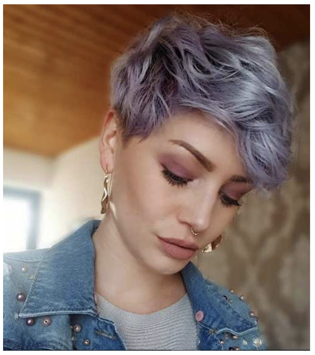 40 Edgy Pixie Cuts 2022 