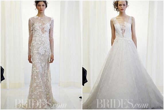 Suknie Angel Sanchez 2016, suknie ślubne 2016, moda ślubna 2016, Winsa Wedding Planner, Suknie slubne z koronki