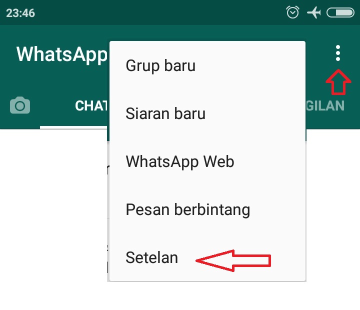 √ Cara Membuat Info Status Offline atau Menghilangkan Status Online di WA-Whatsapp