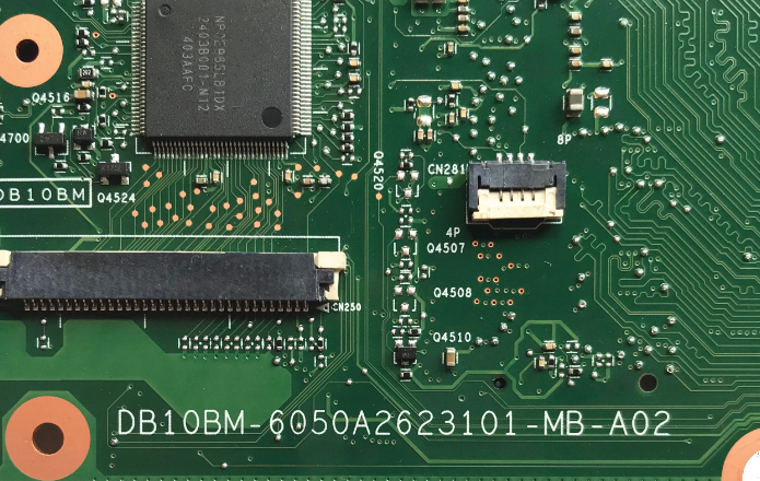 Toshiba C50-A-1JM DB10M-6050A2623101-MB-A02 U4501 Laptop Bios