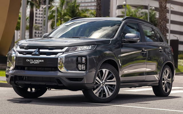 Novo Mitsubishi ASX 2021 - Outlander Sport