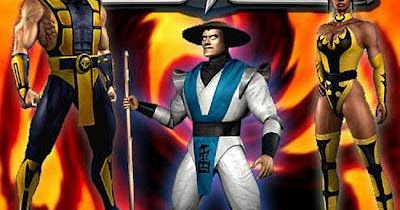 Download Mortal Kombat 4 - Game Rồng Đen MK4 Cho PC