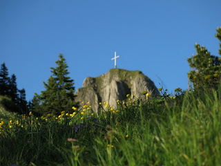 Der Gipfel des Branderschrofens