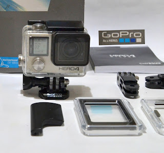 GoPro HERO 4 Silver Fullset
