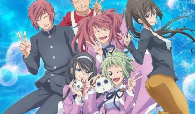 Amanchu! Advance Episode 1 – 12 Batch Subtitle Indonesia