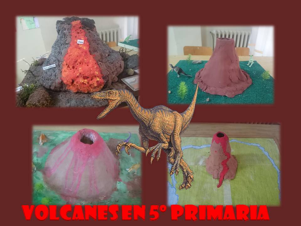 5º EDUCACIÓN PRIMARIA VOLCANES EN QUINTO DE PRIMARIA