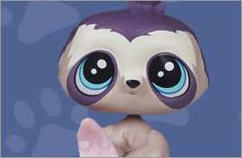 LPS Sloth Pets