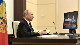 Presiden Rusia Vladimir Putin dan Microsoft Windows XP