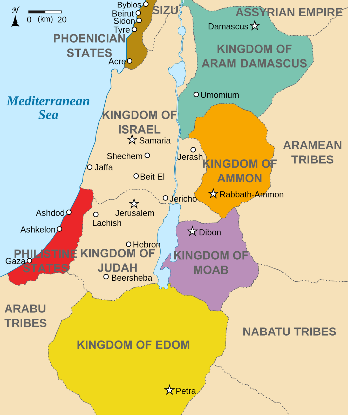 Jewish Bubba: Part III: Edomites: Traditional Enemies of Israel South ...