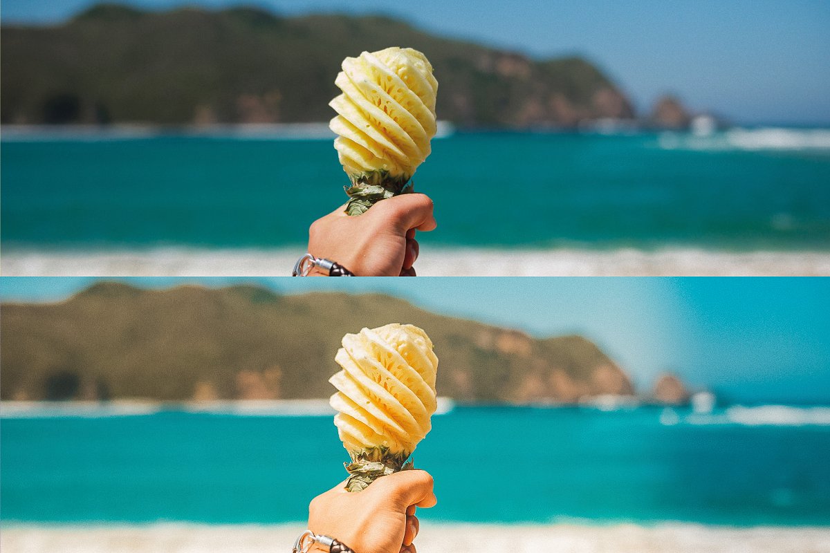 Preset Camera Raw & Mobile - Beach Vibes Presets ( XMP, DNG)