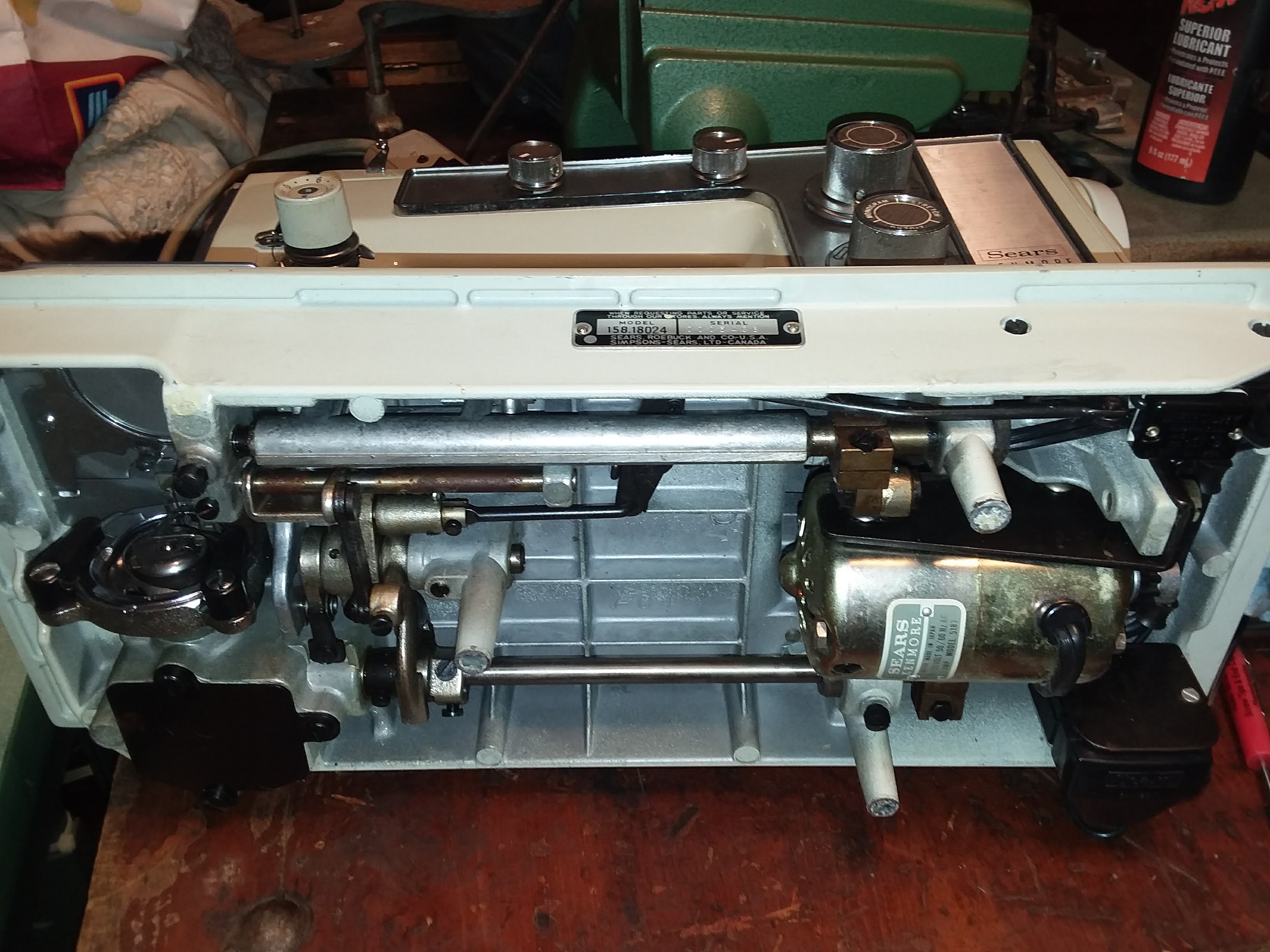 Sears Kenmore 158.1802 Sewing Machine