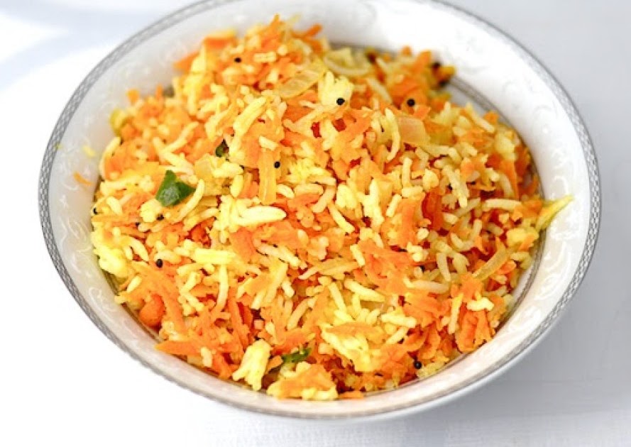 How to make carrot rice