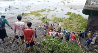 Bendungan Sampean Baru Ramai Dikunjungi Warga