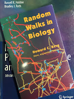 Random Walks in Biology, by Howard Berg, superimposed on Intermediate Physics for Medicine and Biology.