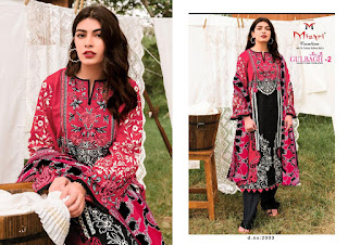 Mishri Gulbagh 2 Lawn Pakistani Dress wholesale Price