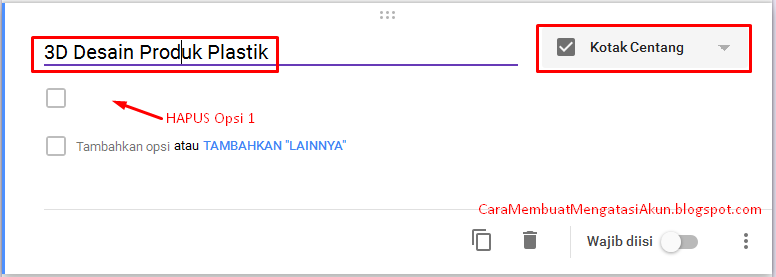 Cara Membuat Kuesioner Di Internet | cara membuat formulir online di google forms dengan contoh Cara Membuat Kuesioner Di Internet | cara membuat formulir online di google forms dengan contoh