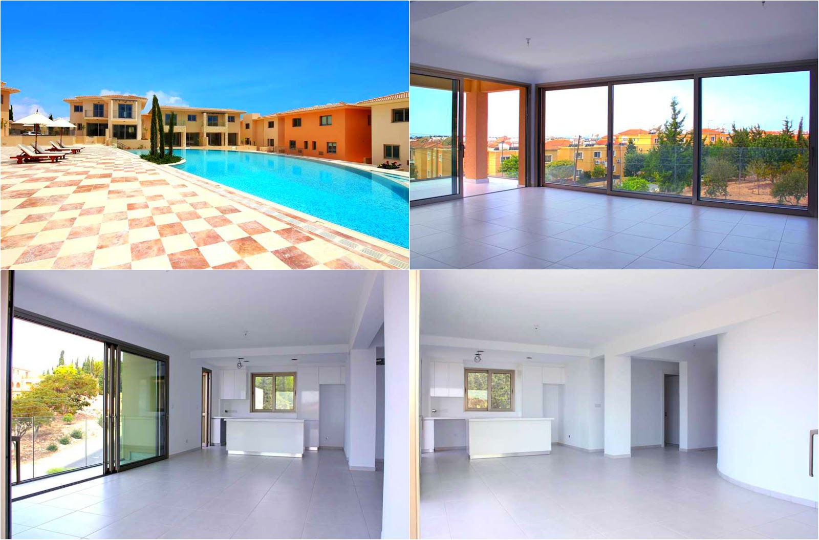 Properties for sale in Cyprus FLAT FOR SALE IN PAPHOS CYPRUS