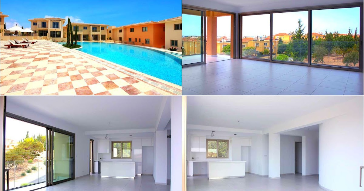 Properties for sale in Cyprus FLAT FOR SALE IN PAPHOS CYPRUS