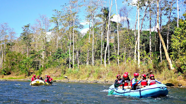 Cagayan de Oro White Water Rafting