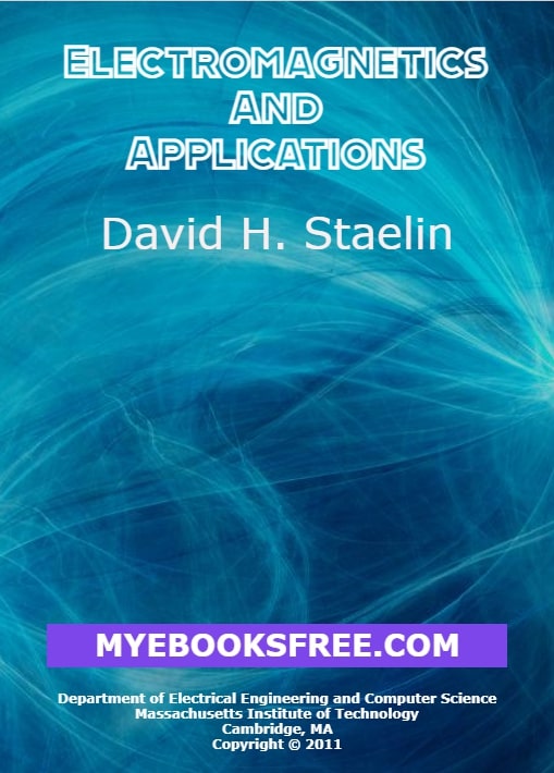 Electromagnetics and Applications PDF BOOK by David H. Staelin free download