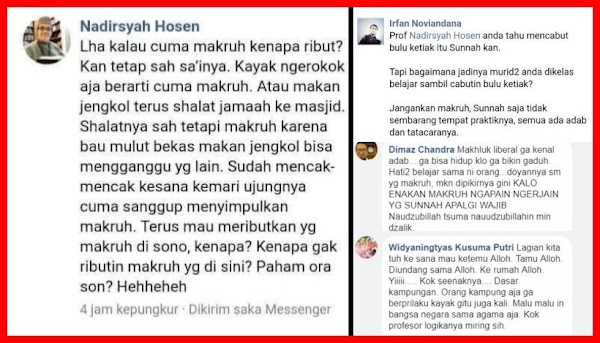 Naudzubillah Min Dzalik Dalam Tulisan Arab