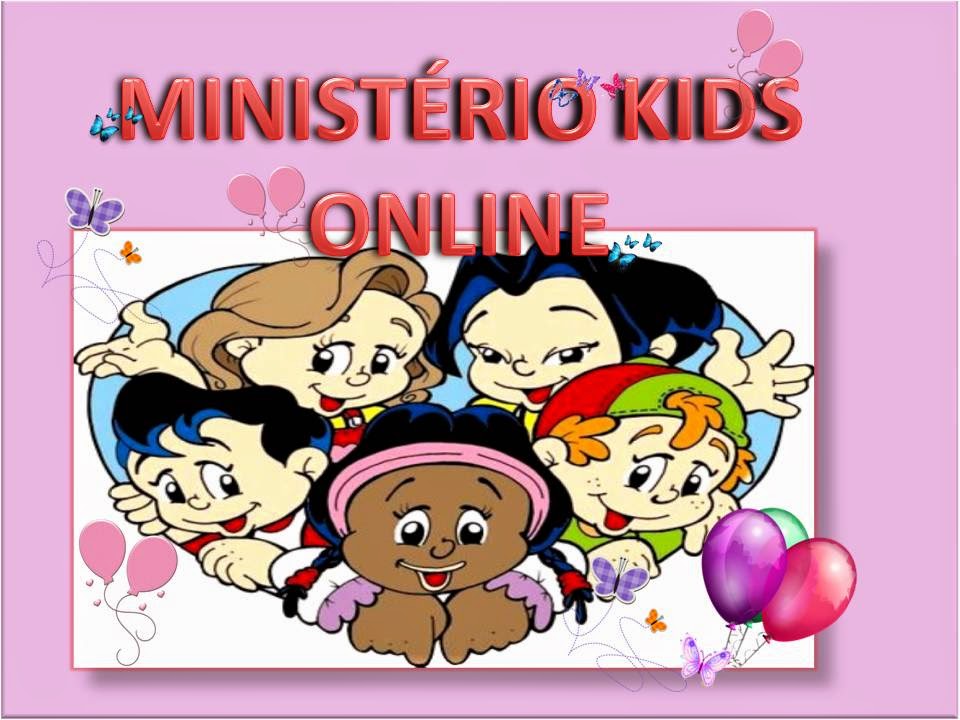 MINISTÉRIO KIDS ONLINE