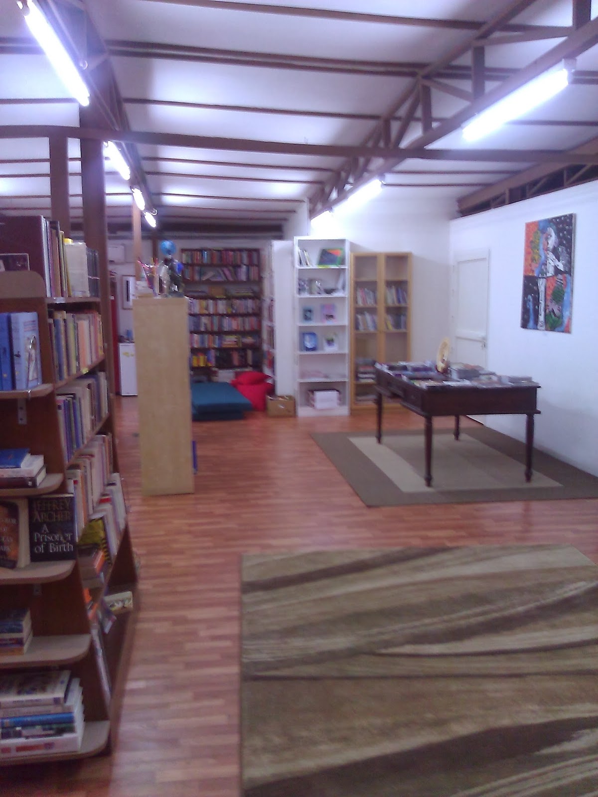 2nd Hand Book Store Librería de 2nda mano