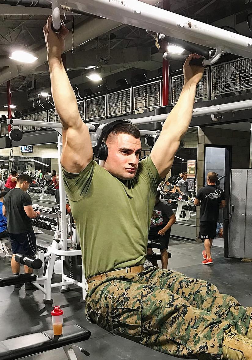 militaryuniformgymdudehugearmsworkoutsoldier