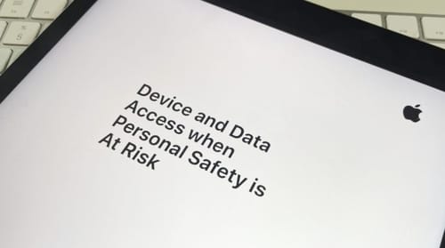 Apple publishes security tips to protect your data from prying eyes